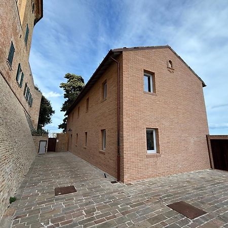 Castello Di Monterado Hotel Exterior foto