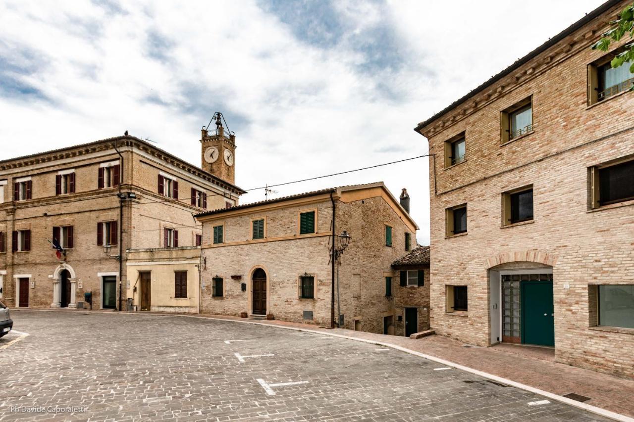 Castello Di Monterado Hotel Exterior foto