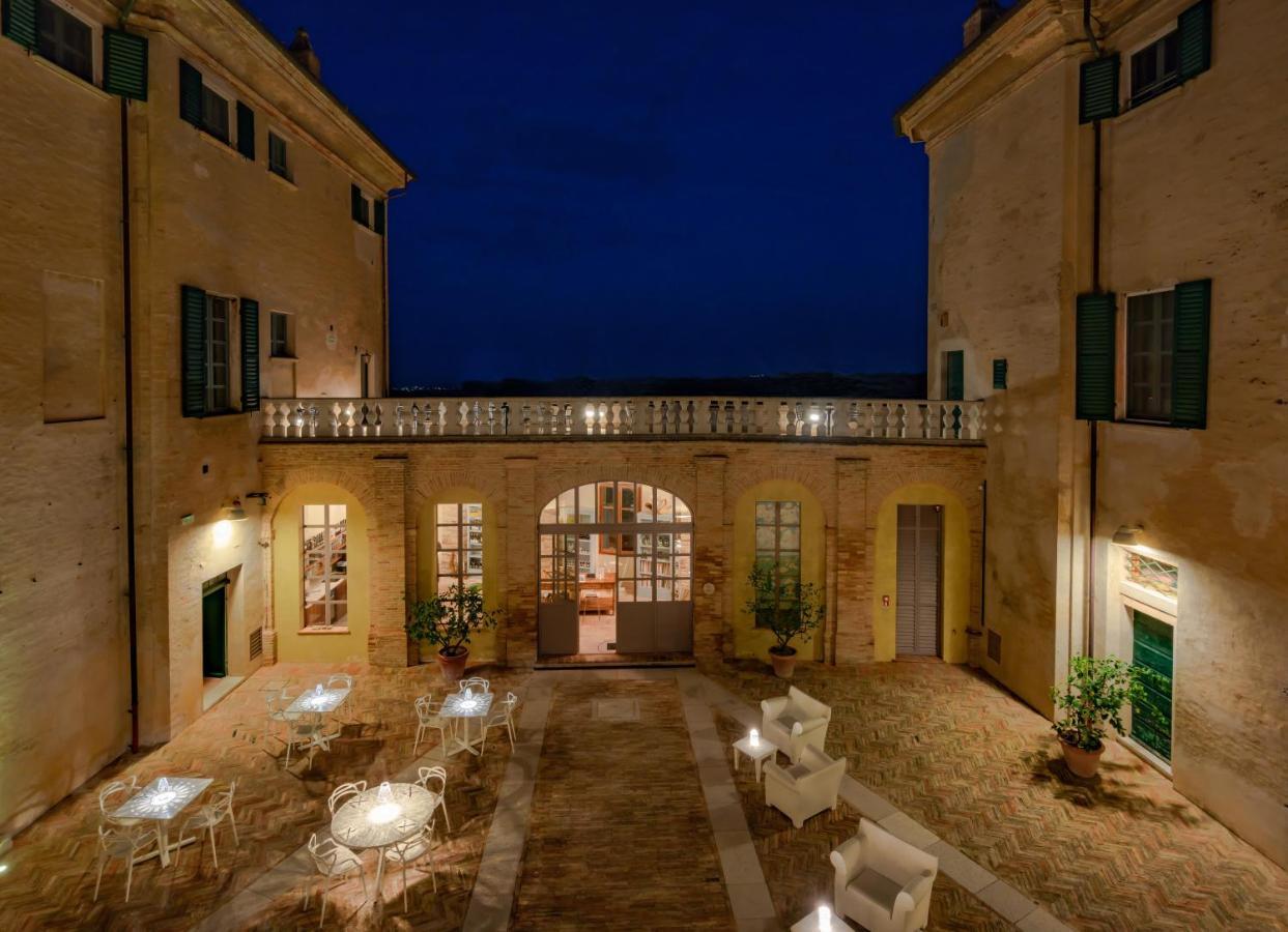 Castello Di Monterado Hotel Exterior foto