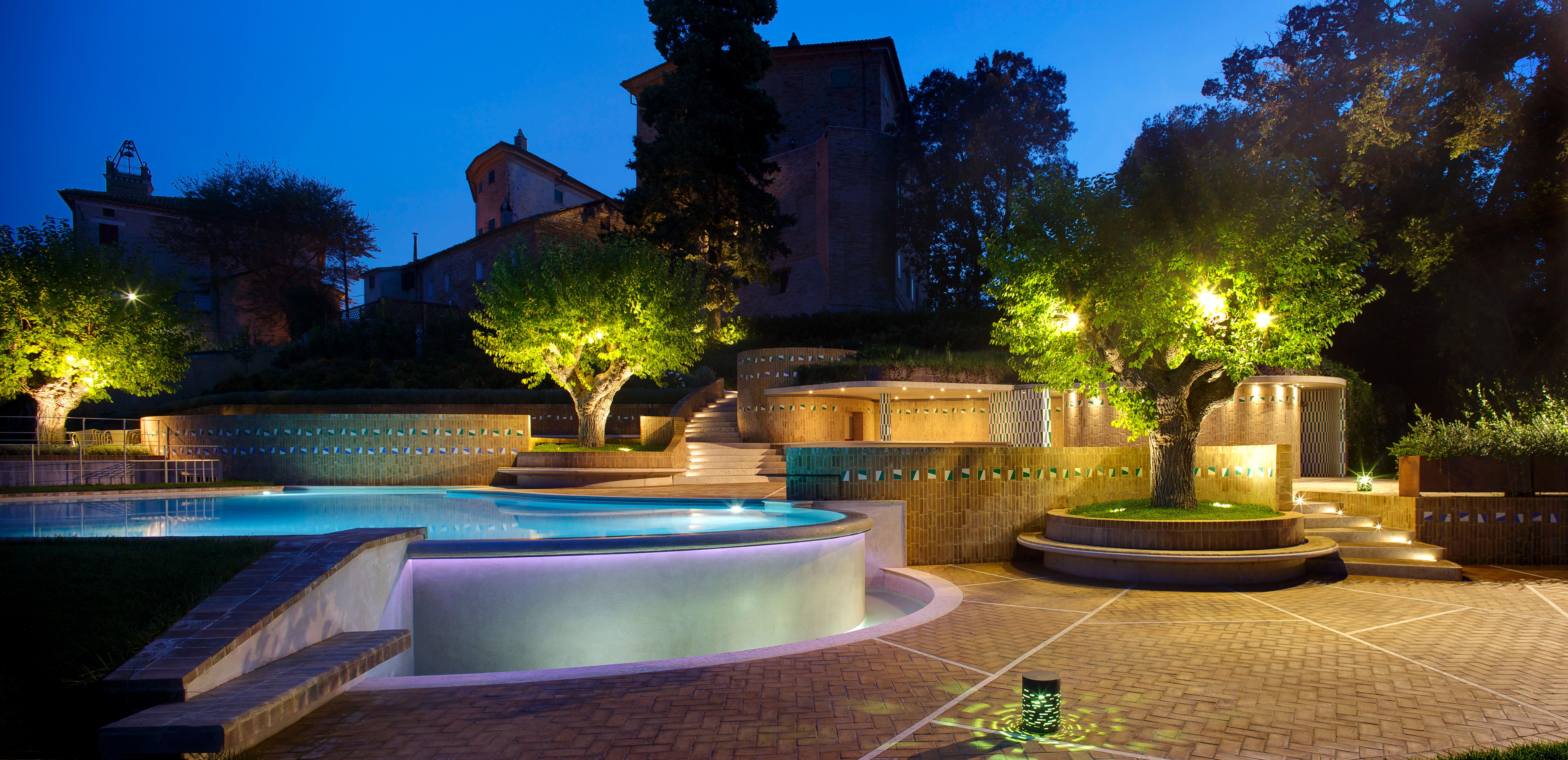 Castello Di Monterado Hotel Exterior foto