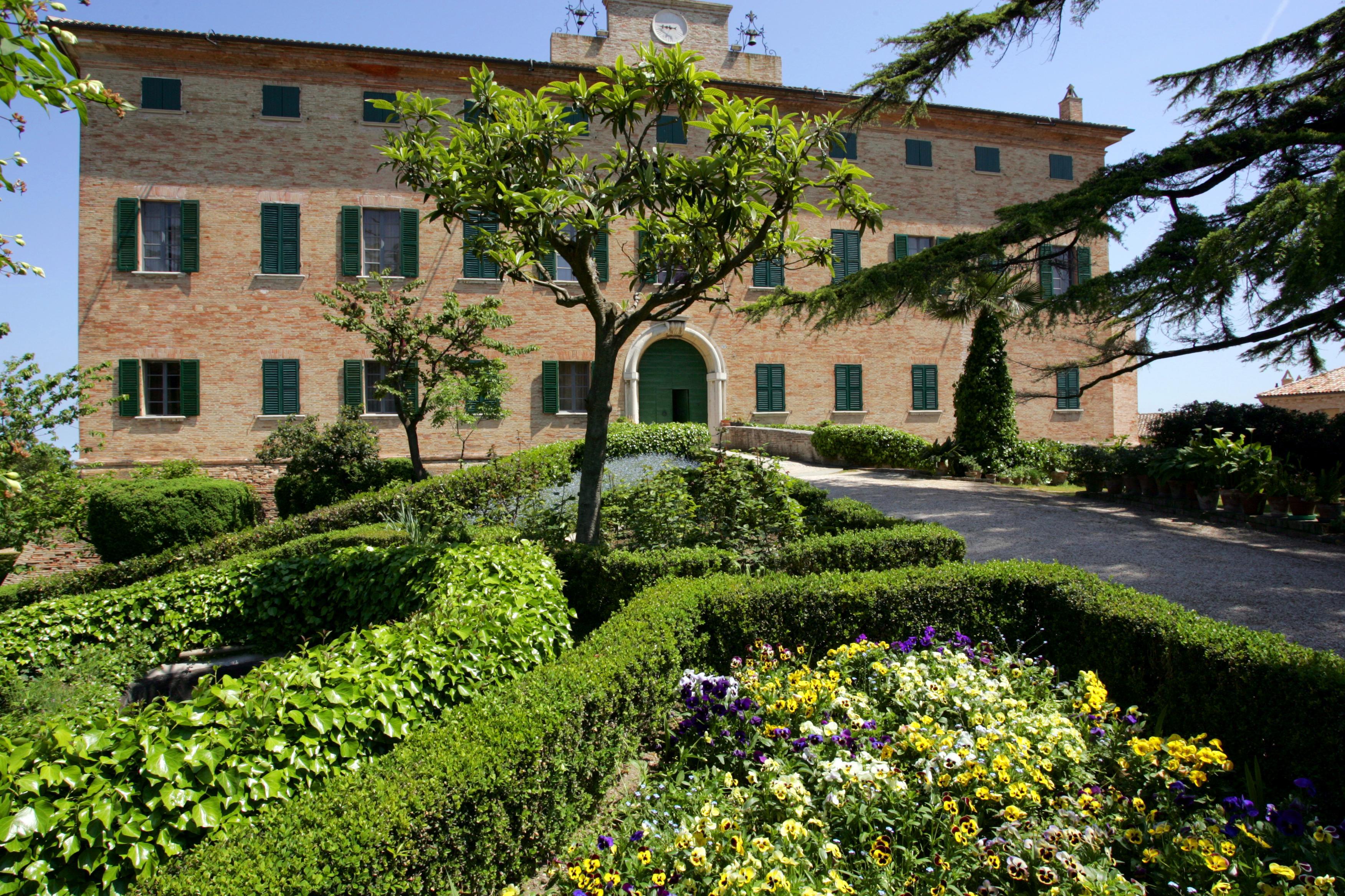 Castello Di Monterado Hotel Exterior foto
