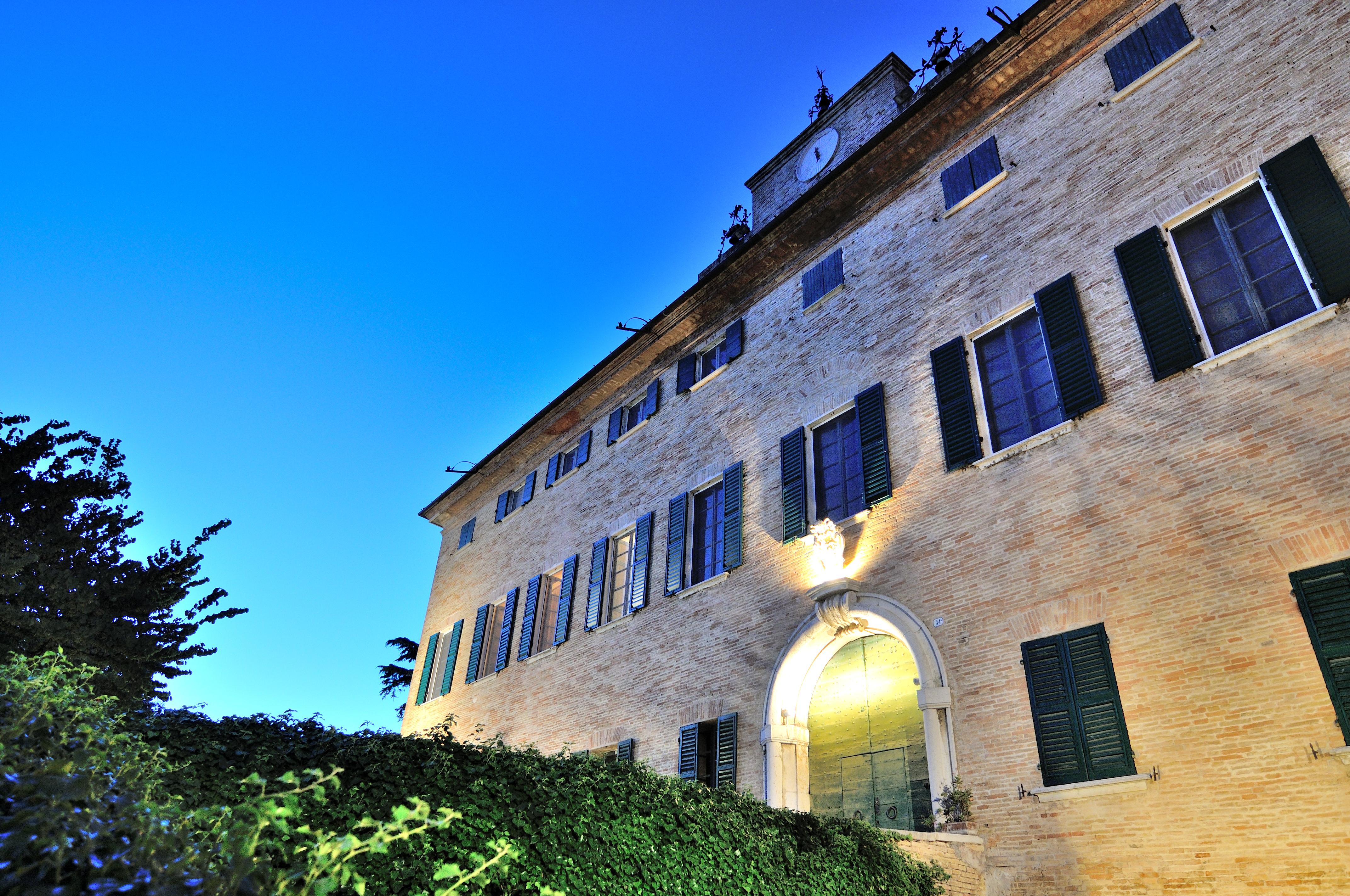 Castello Di Monterado Hotel Exterior foto