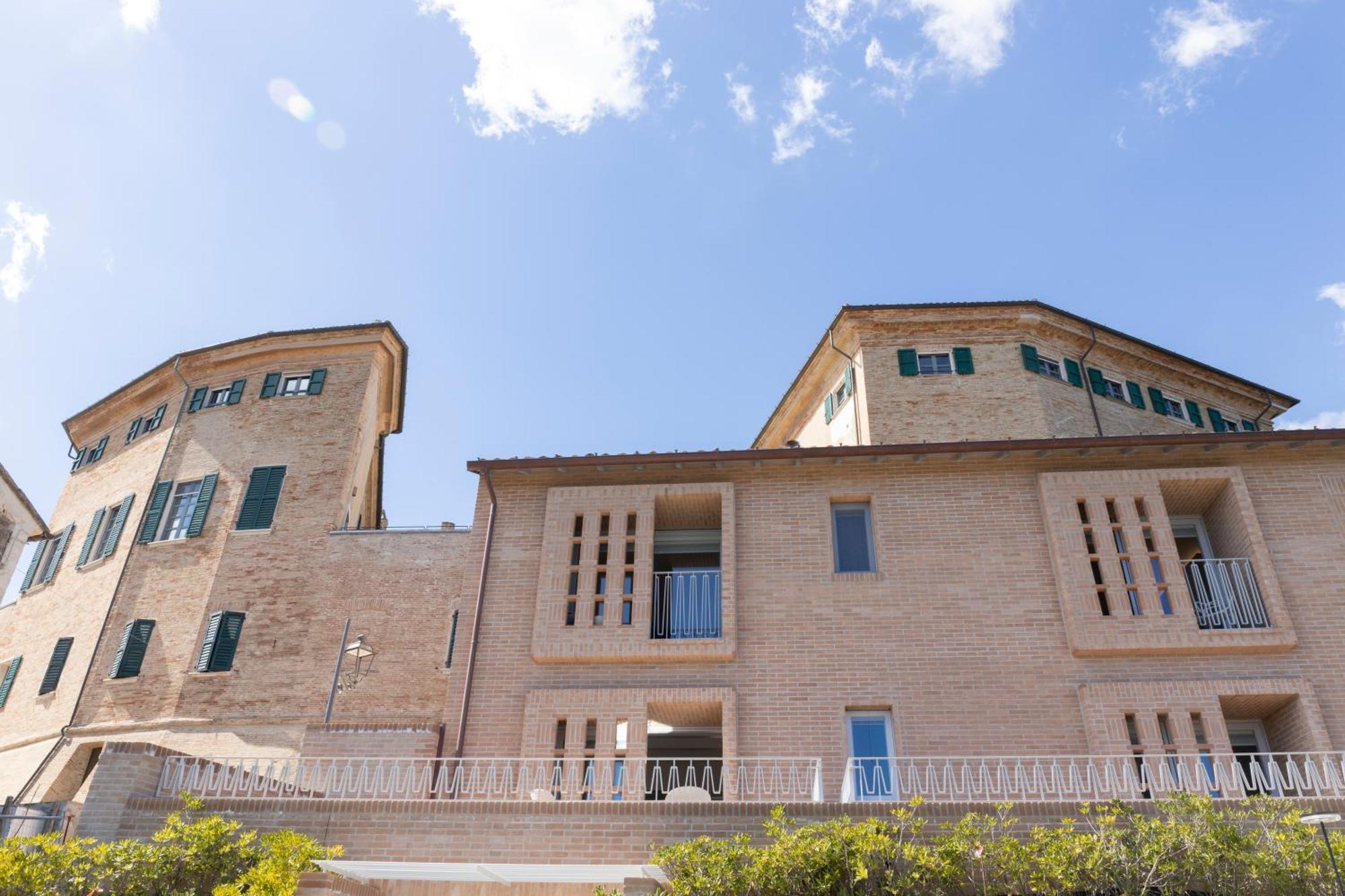 Castello Di Monterado Hotel Exterior foto