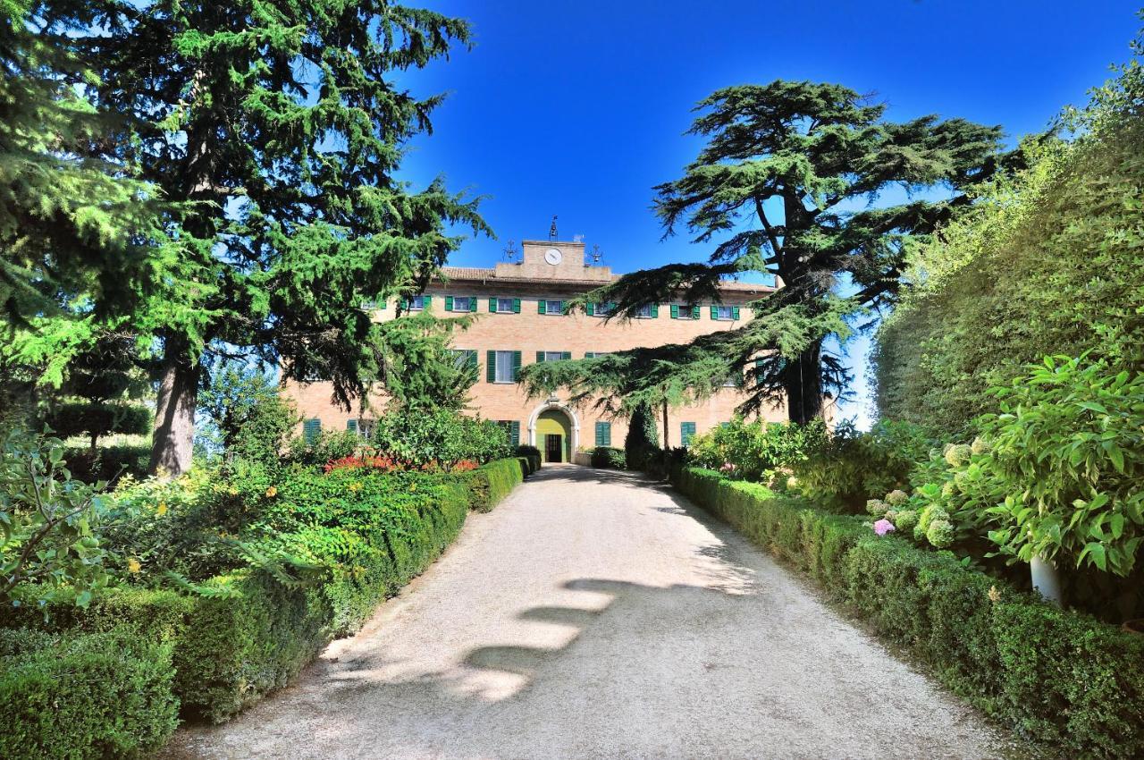 Castello Di Monterado Hotel Exterior foto