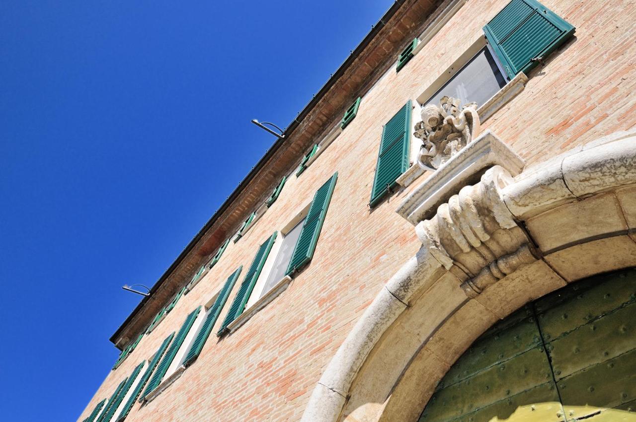 Castello Di Monterado Hotel Exterior foto
