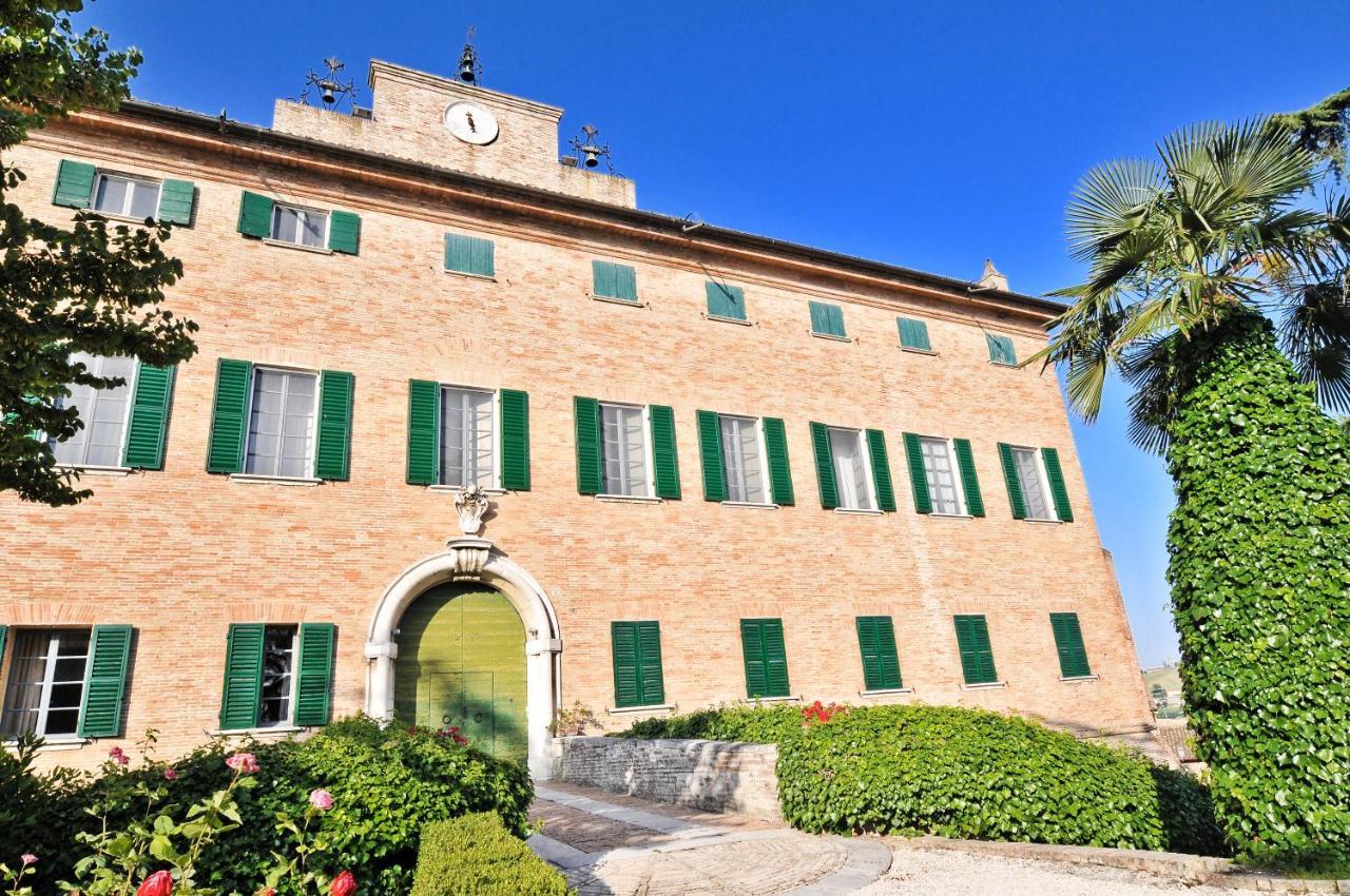 Castello Di Monterado Hotel Exterior foto